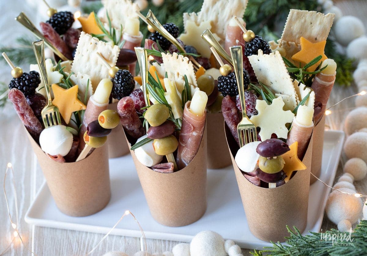 Charcuterie / Sweet cups