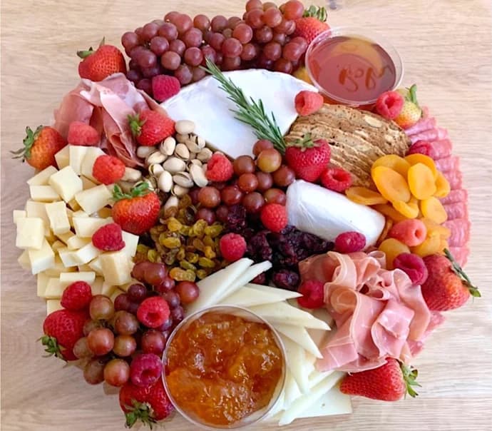 Charcuterie Gift baskets