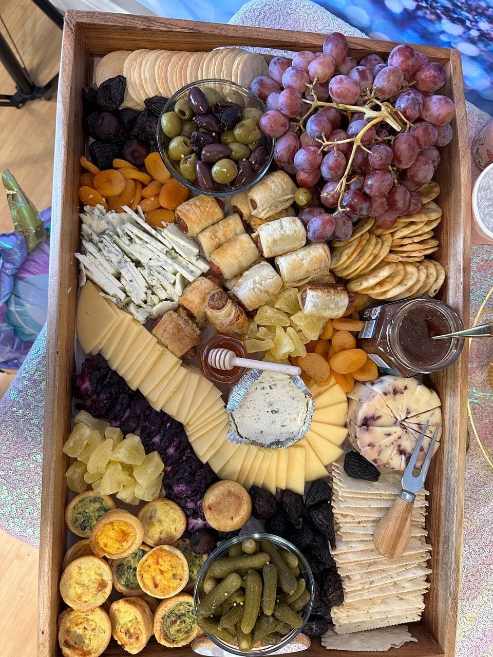Small Charcuterie Board (4-6 p)